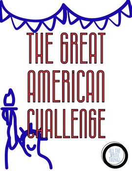 what is the great american challenge|How to Play: The Great American Challenge